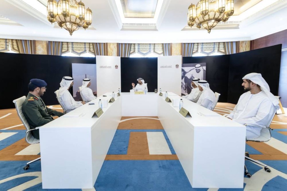 بقيادة محمد بن زايد وتوجيهات محمد بن راشد لا حدود لطموحاتنا