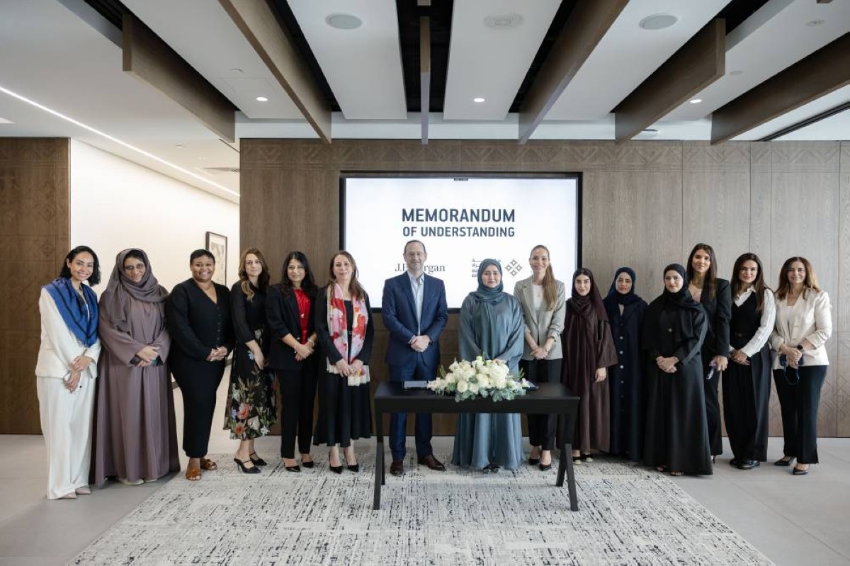 «دبي للمرأة» و«جي بي مورغان» تدعمان التطوير المهني للمرأة