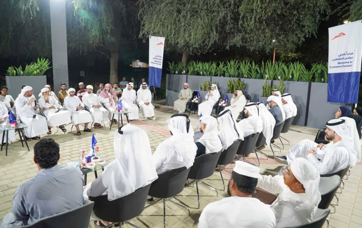 “طرق دبي” تنظم مجلس متعاملين مع أهالي لهباب والمناطق المجاورة