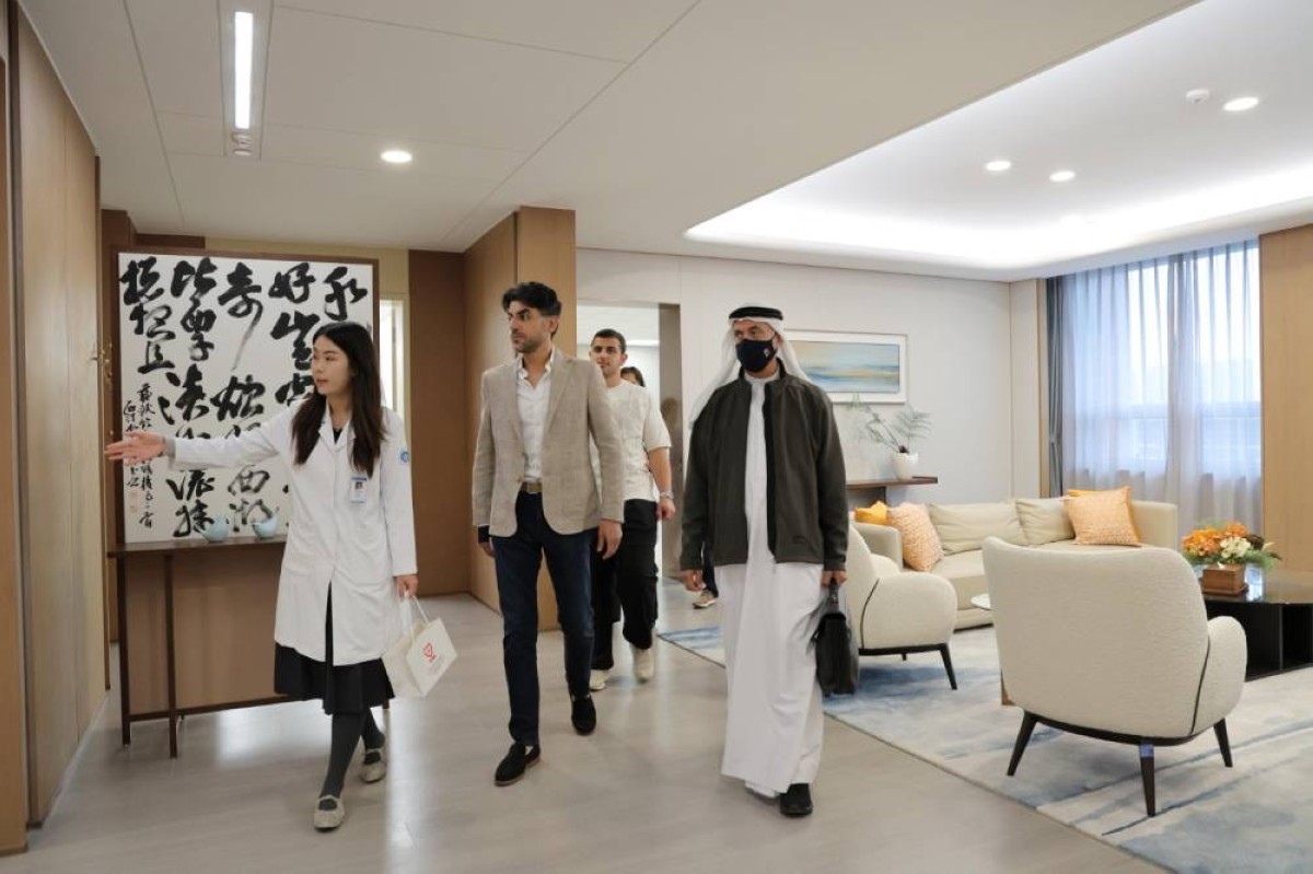 «تداوي الصحية» بدبي تطلق نموذجاً طبياً غير مسبوق .. رعاية تعادل 10 أطباء لكل مريض