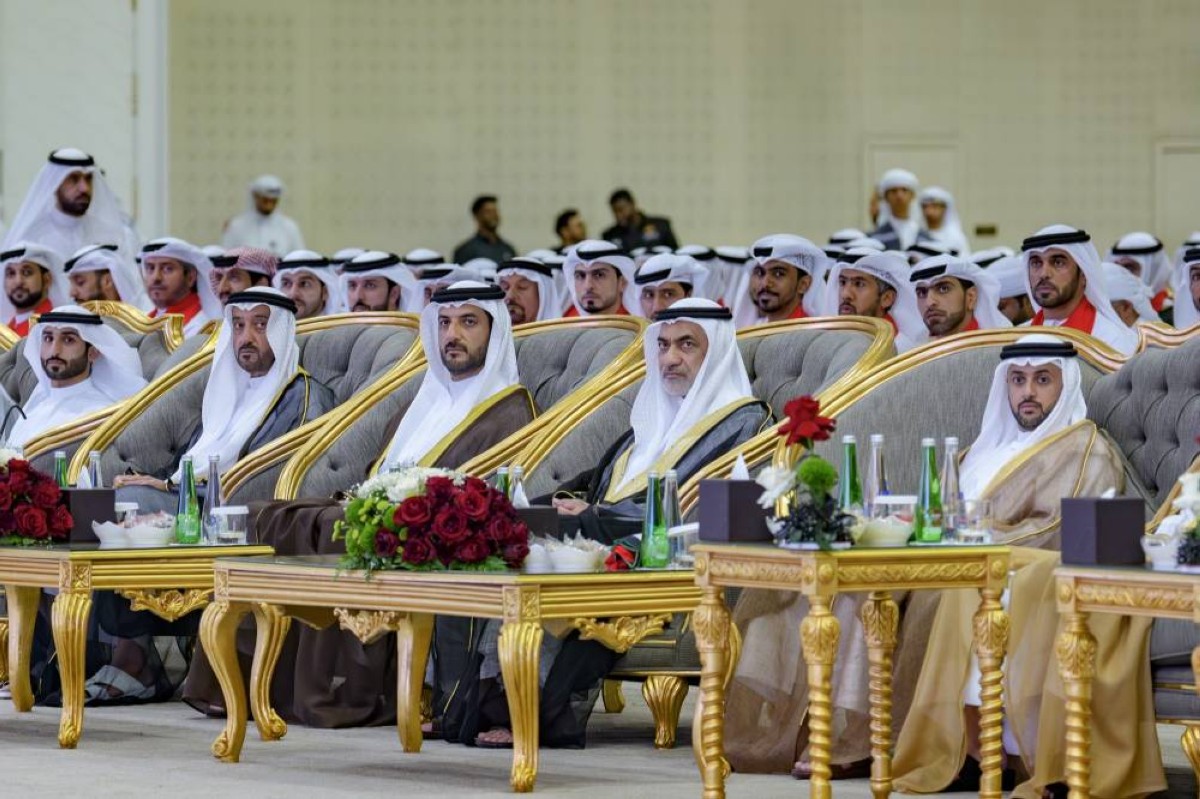 سلطان بن أحمد يشهد حفل العرس الجماعي «شارقة الخير»