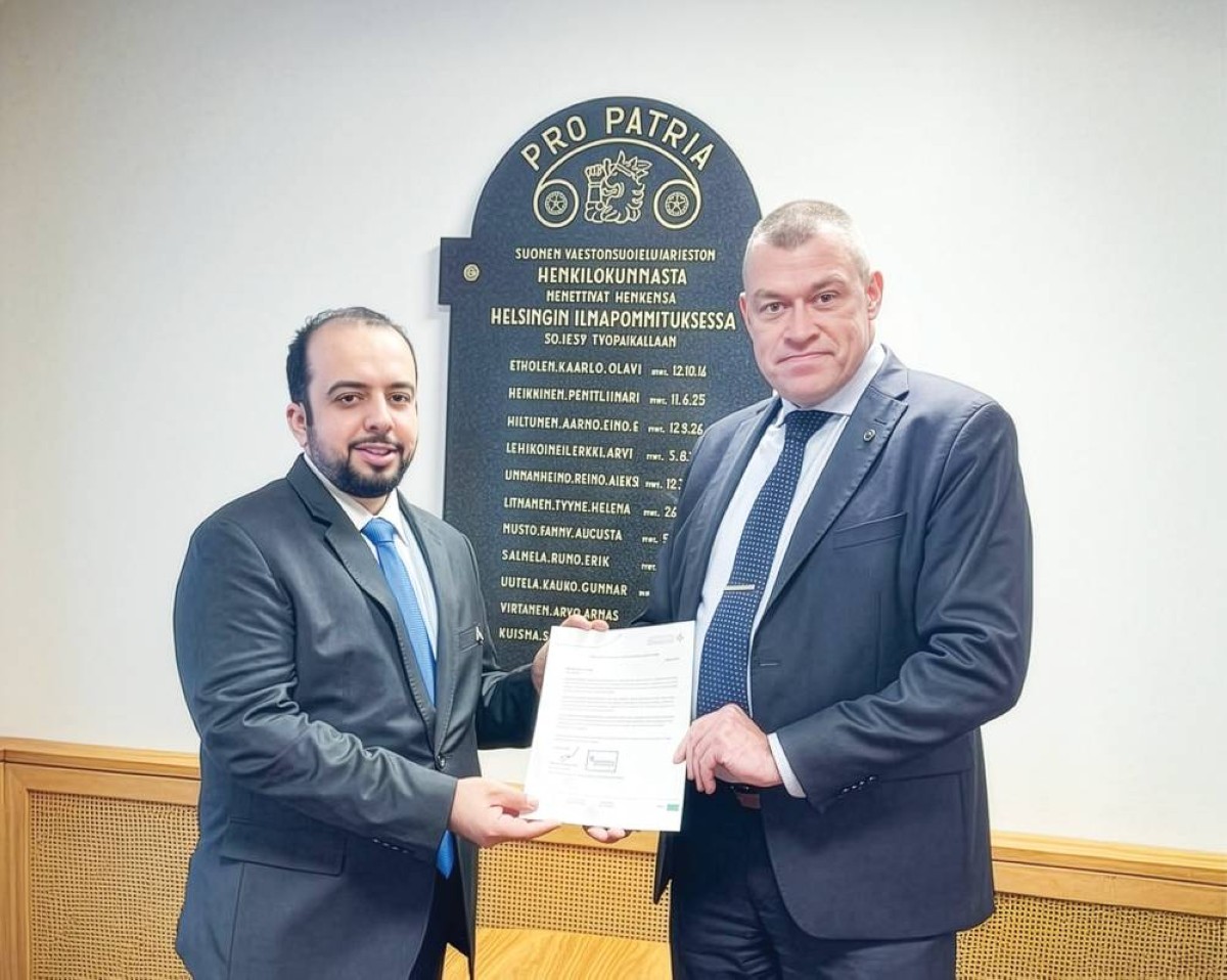 «الطوارئ والأزمات» في أبوظبي يبحث التعاون مع منظمة الإنقاذ الفنلندية