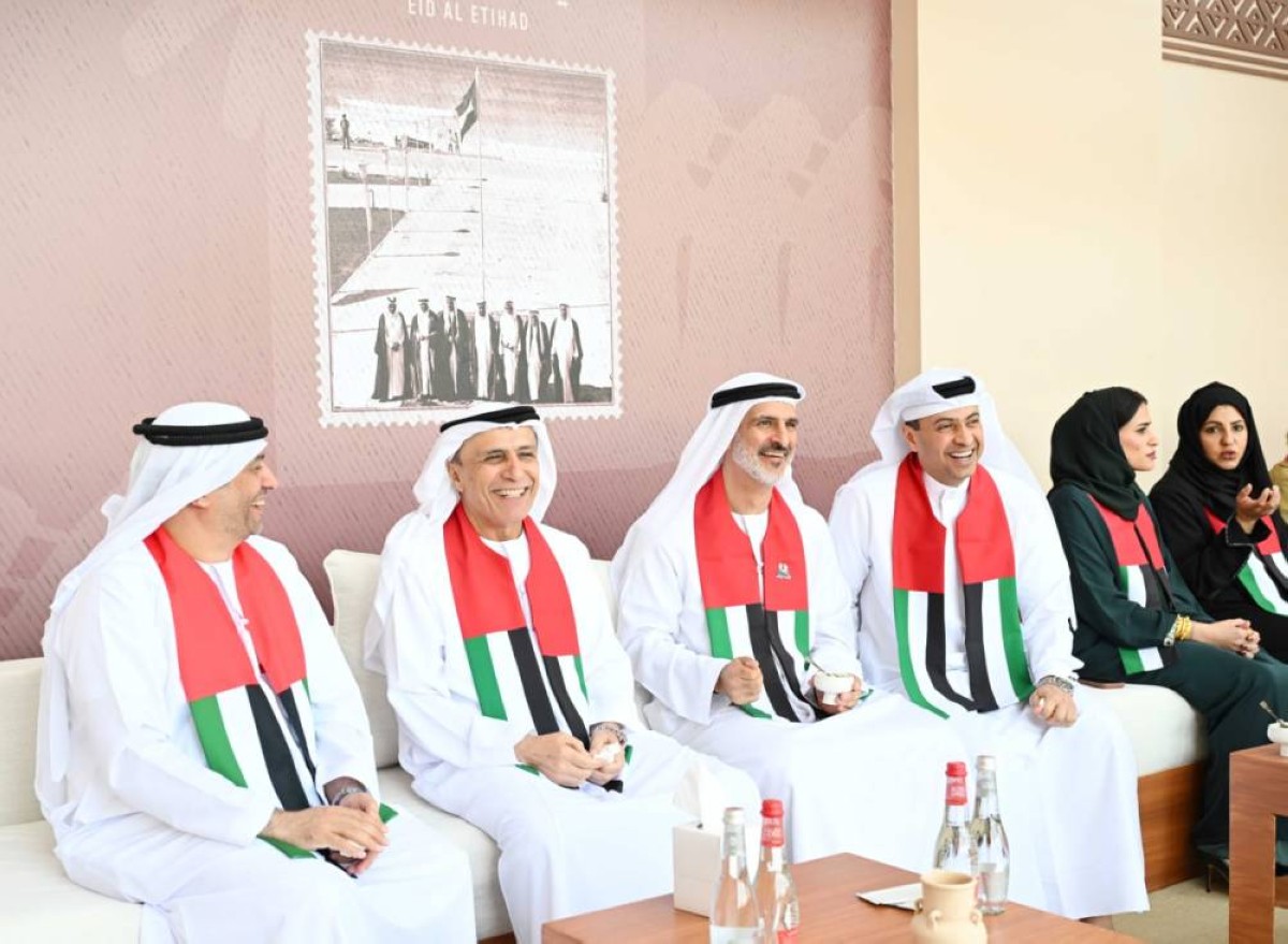 “طرق دبي” تحتفل بعيد الاتحاد الـ 54 بعروض وطنية وفعاليات تراثية