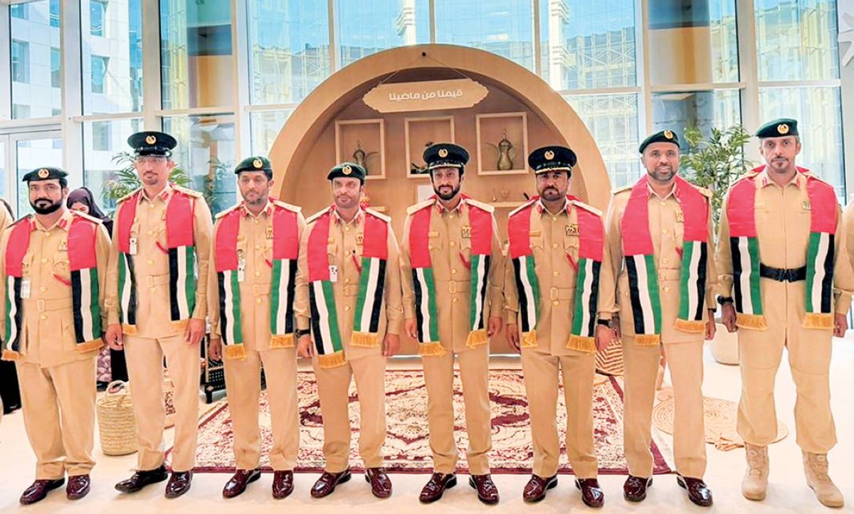شرطة دبي تنظم فعاليات متنوعة تعكس قيم الولاء والانتماء
