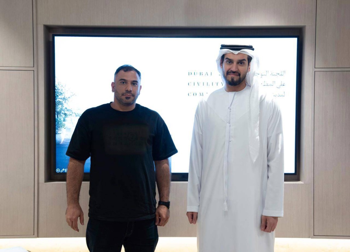 تكريم مقيم أنقذ طفلة من الاختناق في دبي