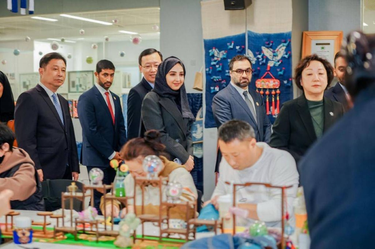 وفد إماراتي يزور الصين لتعزيز التعاون في التعليم والذكاء الاصطناعي