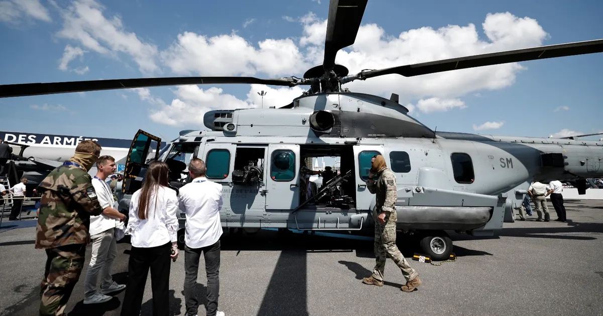 ألمانيا تستعد لشراء 20 مروحية قتالية عسكرية من “إيرباص”