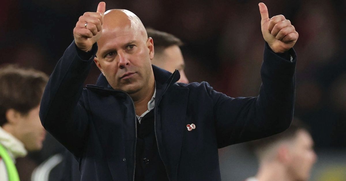 سلوت: الحظ عاند ليفربول عدة مباريات وأسعفنا أمام أستون فيلا