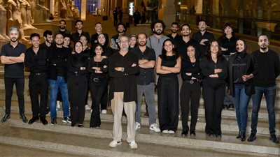 مناسبة تاريخية لا تنسى.. محمد عطية مهندس ديكور حفل افتتاح المتحف: فخور وممتن