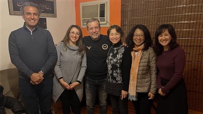 راويا فيلمه الوثائقي.. شريف منير يشارك في افتتاح المتحف المصري الكبير