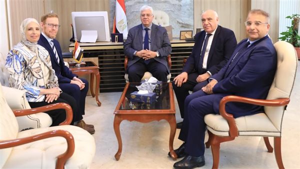 وزير التعليم العالي يبحث سبل التعاون مع جامعة كينجز كوليدج لندن