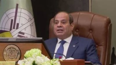 الرئيس السيسي