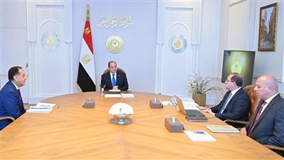 الاستثمار في العنصر البشري على الطاولة..تفاصيل اجتماع الرئيس السيسي مع الحكومة