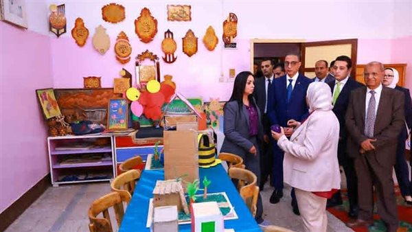 وزيرة التضامن توجه بدراسة حالة الأطفال بمؤسسة الرعاية الاجتماعية للأيتام بالفيوم