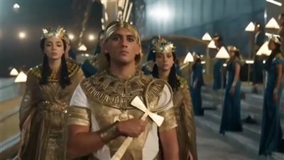 أحمد الجندي وفريدة عثمان وفريال أشرف يشاركون في افتتاح المتحف المصري