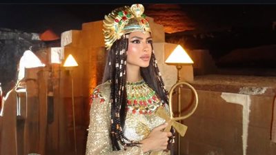 أول تعليق من هدى المفتي بعد مشاركتها بـ افتتاح المتحف المصري الكبير