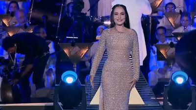 شيريهان في حفل افتتاح المتحف المصري الكبير: من هنا بدأت الحكاية