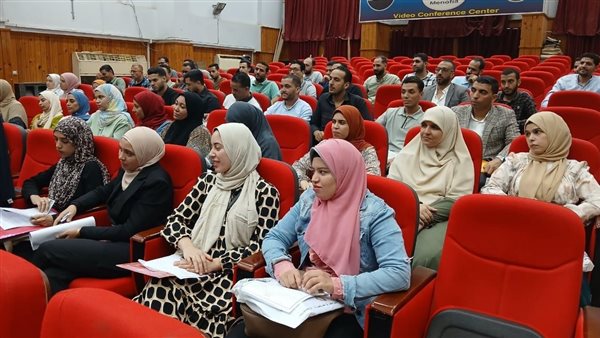 بشري سارة لمعلمي الدفعة الأولي لمسابقة 30 ألف معلم بالشرقية