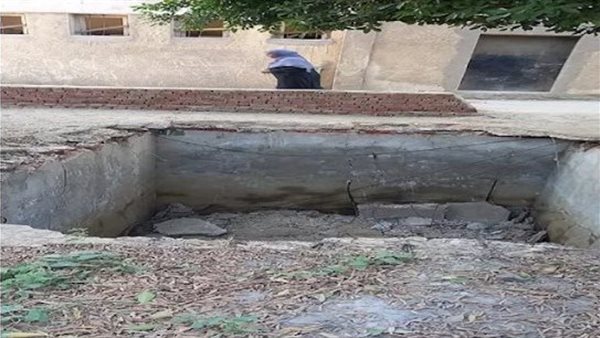 كارثة داخل مدرسة في الجيزة.. انهيار خزان صرف وإصابة 13 طالبة