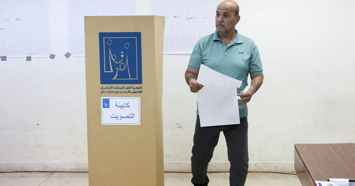 انطلاق الانتخابات البرلمانية في العراق