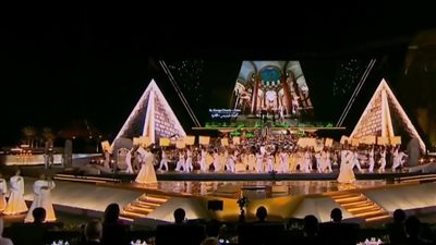 6 آلاف بطل خلف الكواليس.. القصة الكاملة لاحتفال المتحف المصري الكبير