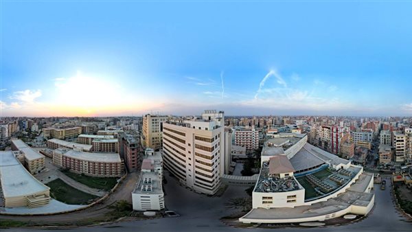 رئيس جامعة المنصورة يلتقي المشرف على برنامج زراعة الكبد لعرض التقرير التشغيلي للمركز