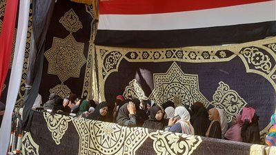 استمرار إقبال الناخبين على لجان الاقتراع في أسوان للتصويت في انتخابات مجلس النواب