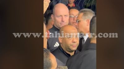 عاجل: ييس توروب مدرب الأهلي يحرص على تقديم واجب العزاء لأسرة الراحل محمد صبري نجم الزمالك