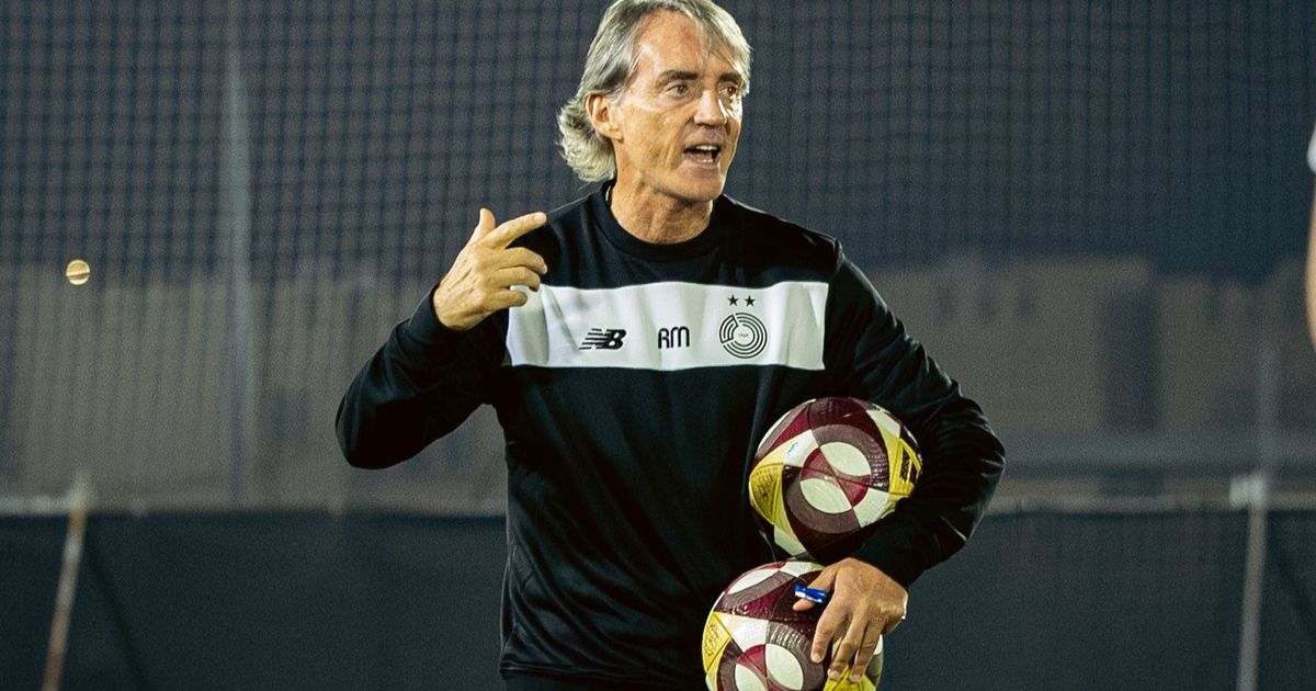 مانشيني: الوضع الحالي لا يليق بالسد القطري ولا أعد بألقاب