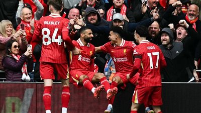 تشكيل ليفربول الرسمي لمواجهة أستون فيلا في الدوري الإنجليزي الممتاز.. صلاح يقود الهجوم