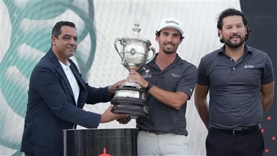 البطل النمساوي نيكلاس يتوج ببطولة مصر للجولف ويؤكد روعة التنظيم المصري