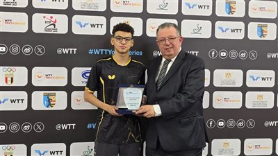 منتخب الفراعنة يختتم بطولة مصر الدولية لتنس الطاولة بـ33 ميدالية