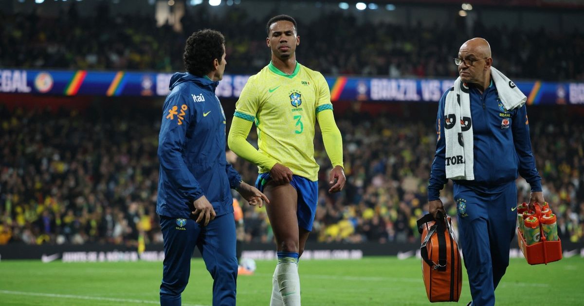 غابرييل مهدد بالغياب عن أرسنال حتى يناير 2026