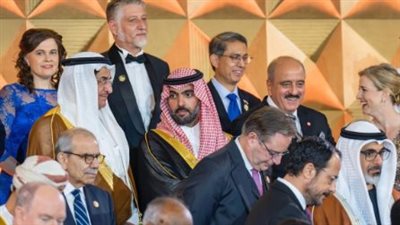 وزير الثقافة السعودى وولى عهد البحرين يشيدان بعظمة افتتاح المتحف المصرى الكبير