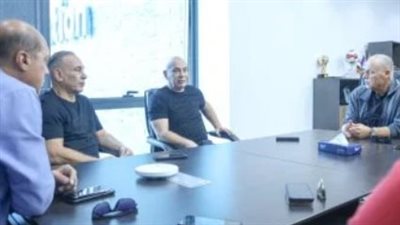 جلسة 5 ساعات بين الوزير وأبو ريدة والتوأم للدعم الكامل قبل الكان