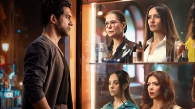 مفيش حاجة بتحصل من غير سبب.. احمد مجدي يروج لـ فيلم بنات الباشا