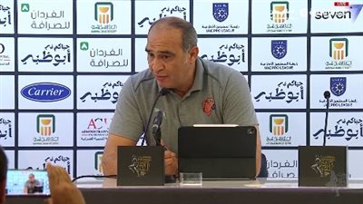 تعليق قوي من علي ماهر بعد إختيار 7 لاعبين من سيراميكا كيلوباترا مع المنتخب الوطني