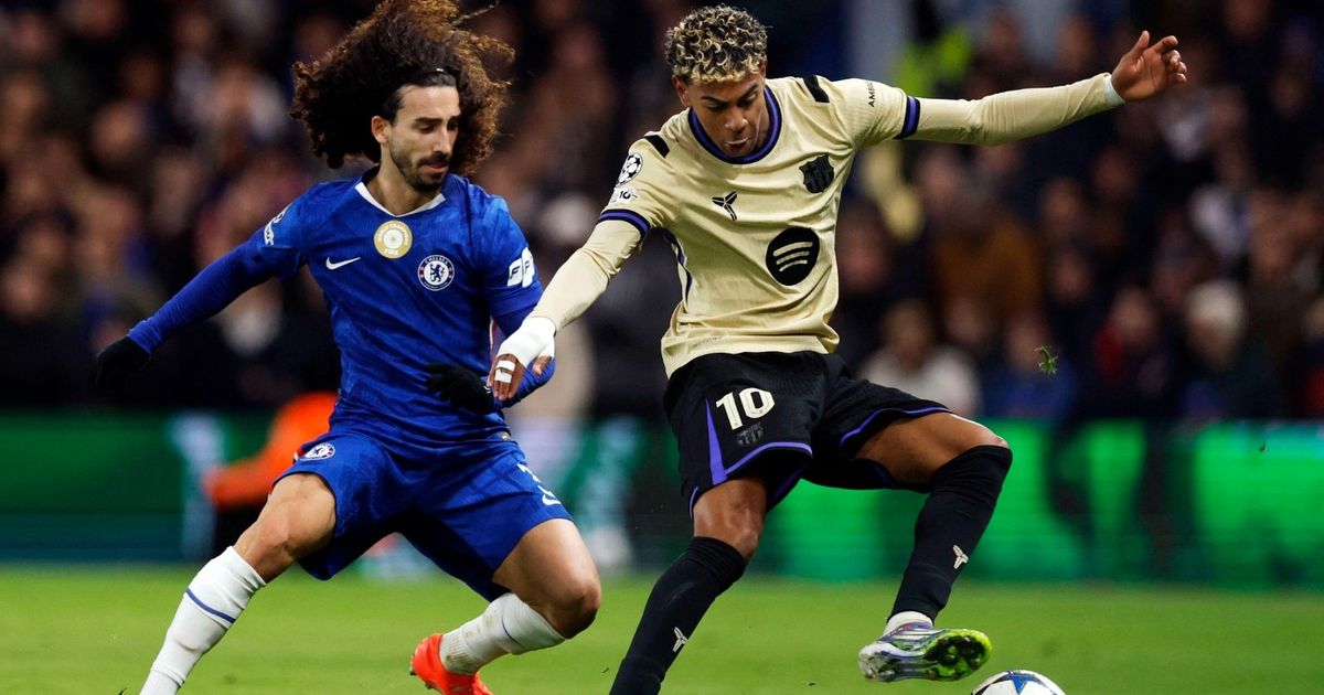 حارس تشيلسي يسخر من لامين يامال: كوكوريا وضعك في جيبه