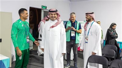 رئيس اللجنة العليا يتفقد استعدادات دورة ألعاب التضامن الإسلامي 2025