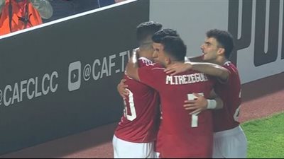 دوري أبطال أفريقيا: محمد شريف يسجل الهدف الثاني للأهلي في مرمى شبيبة القبائل بصناعة أشرف بن شرقي