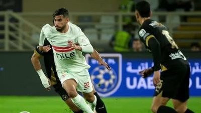 ملخص أهداف ونتيجة مباراة الزمالك وبيراميدز في نصف نهائي كأس السوبر المصري