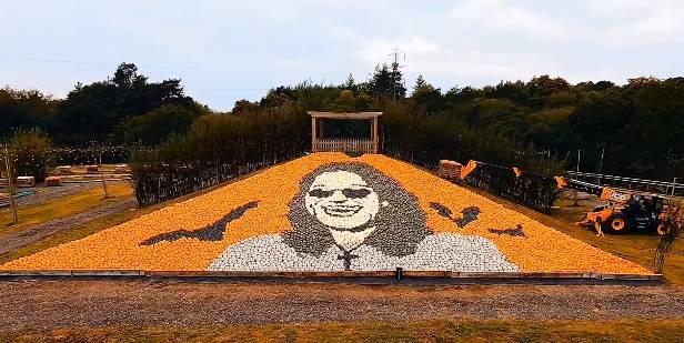 فسيفساء من القرع لأوزبورن تحطم الأرقام القياسية