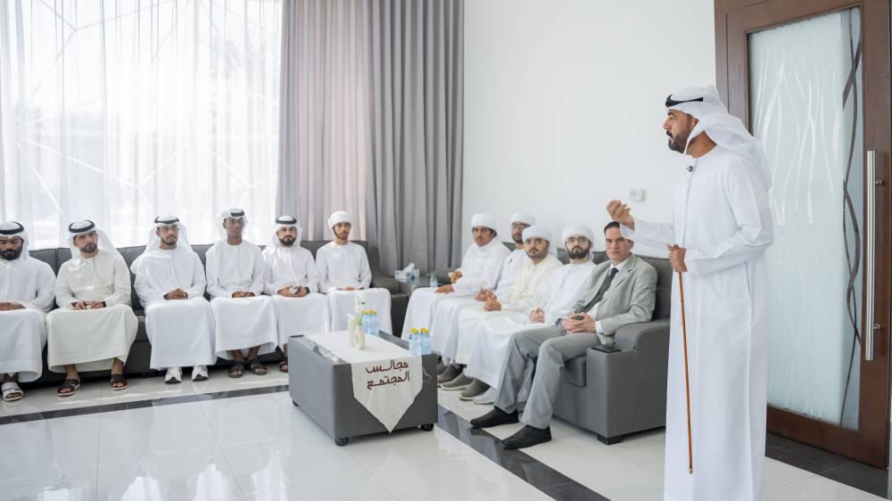 بلدية عجمان تنظم مجلس «الهوية الوطنية انتماء ومسؤولية»