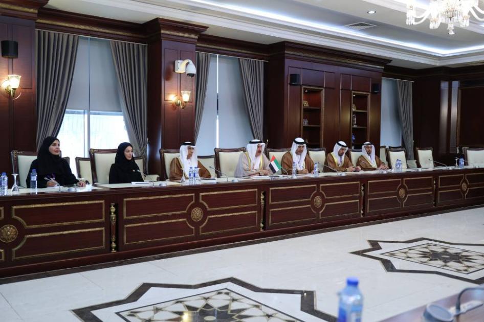 غباش: الدبلوماسية البرلمانية ركيزة دعم العلاقات الثنائية