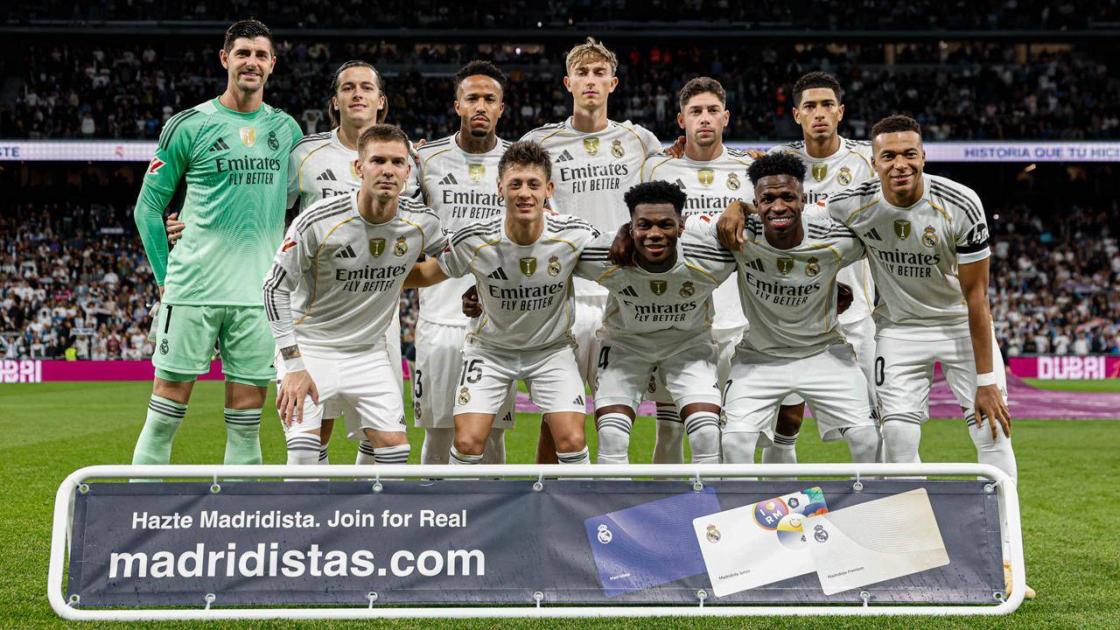 ثنائية لمبابي .. ريال مدريد يضرب فالنسيا بالأربعة ويعزز صدارته