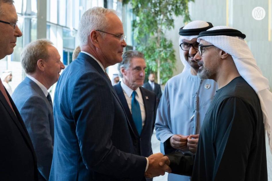 خالد بن محمد بن زايد: الإمارات حريصة على الشراكة لدعم النمو الاقتصادي