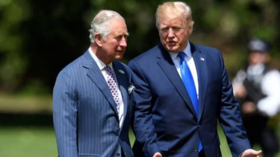 ترامب: العائلة المالكة البريطانية عانت أمراً فظيعاً