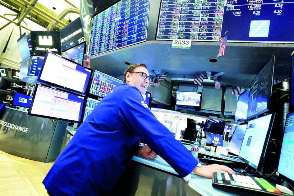 الأسهم الأمريكية ترتفع مع بداية تداولات نوفمبر