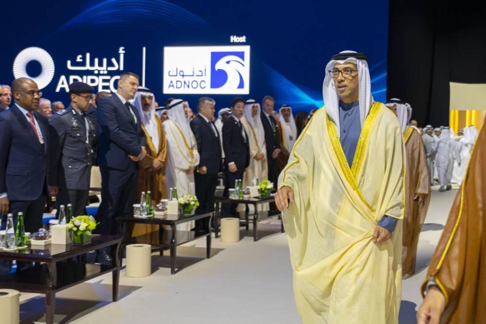 منصور بن زايد: «أديبك 2025» يجدّد إيماننا برؤية قيادتنا في دفع التحوّل المتوازن للطاقة