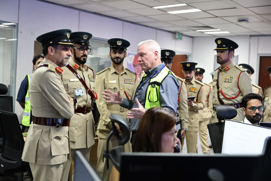 شرطة دبي تؤمّن 92.3 مليون مسافر خلال 2024